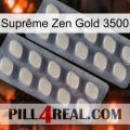 Suprême Zen Gold 3500 07